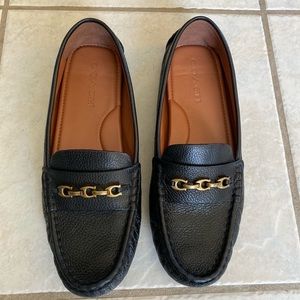 Coach driving loafer
